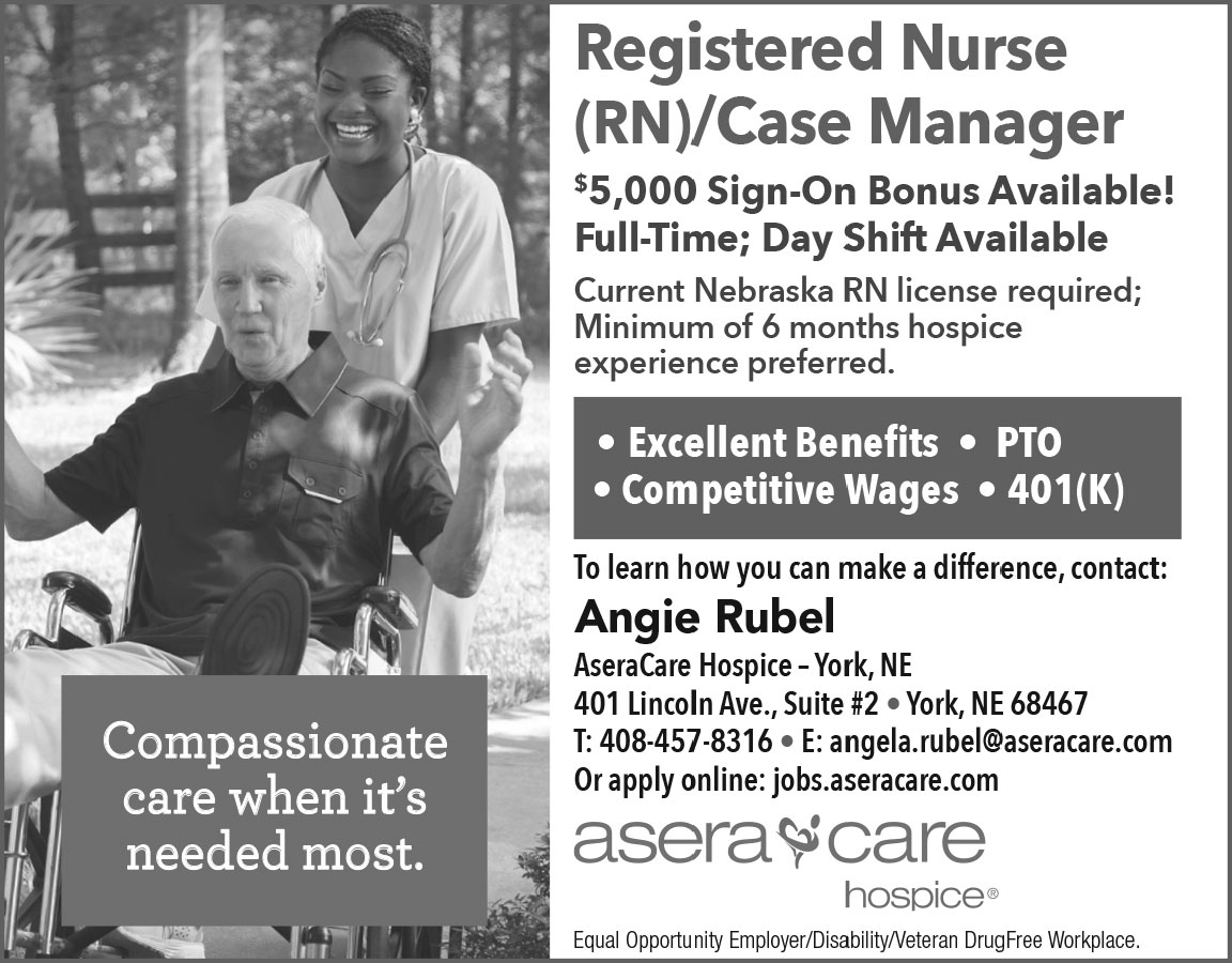 Registered Nurse Rncase Manager Nebraska Hires 