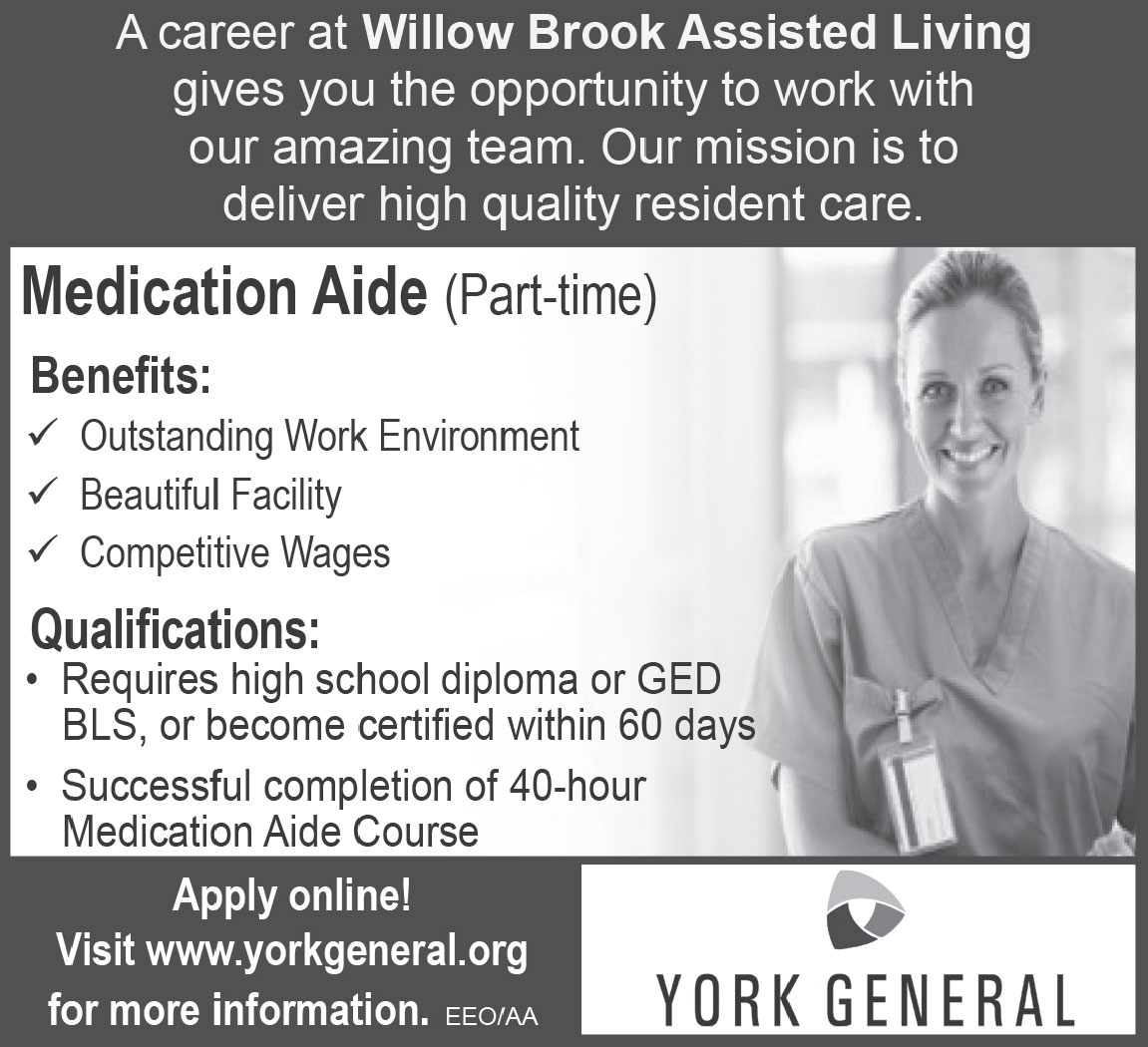 Medication Aide Nebraska Hires