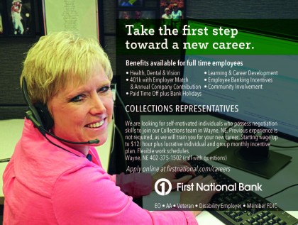 3-ccncbla First National Bank Collections