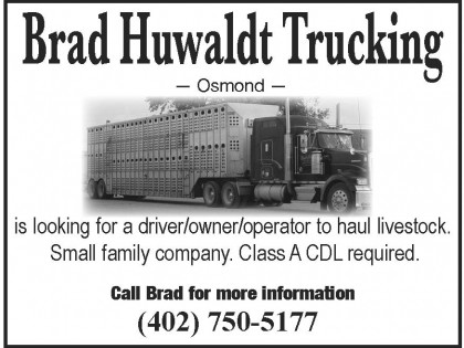 6-Brad Huwaldt Trucking 2x3