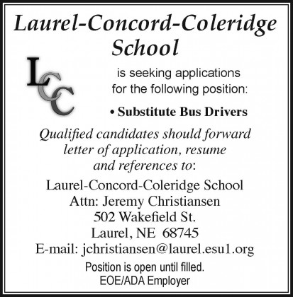 LCC Help-bus drivers 2x4