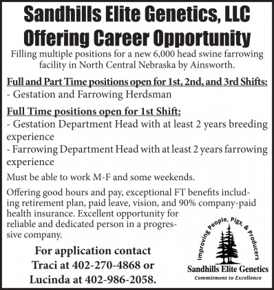 Sandhills Elite Genetics 2x4