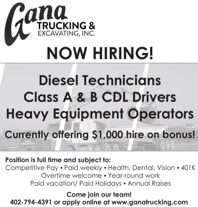 gana now hiring multiple positions
