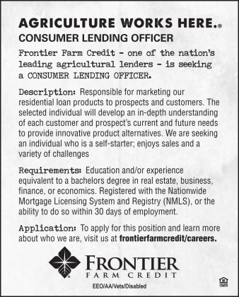 Frontier Consumer Lending Officer