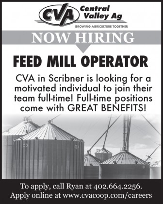 CVA_Scribner Feed Mill Operator