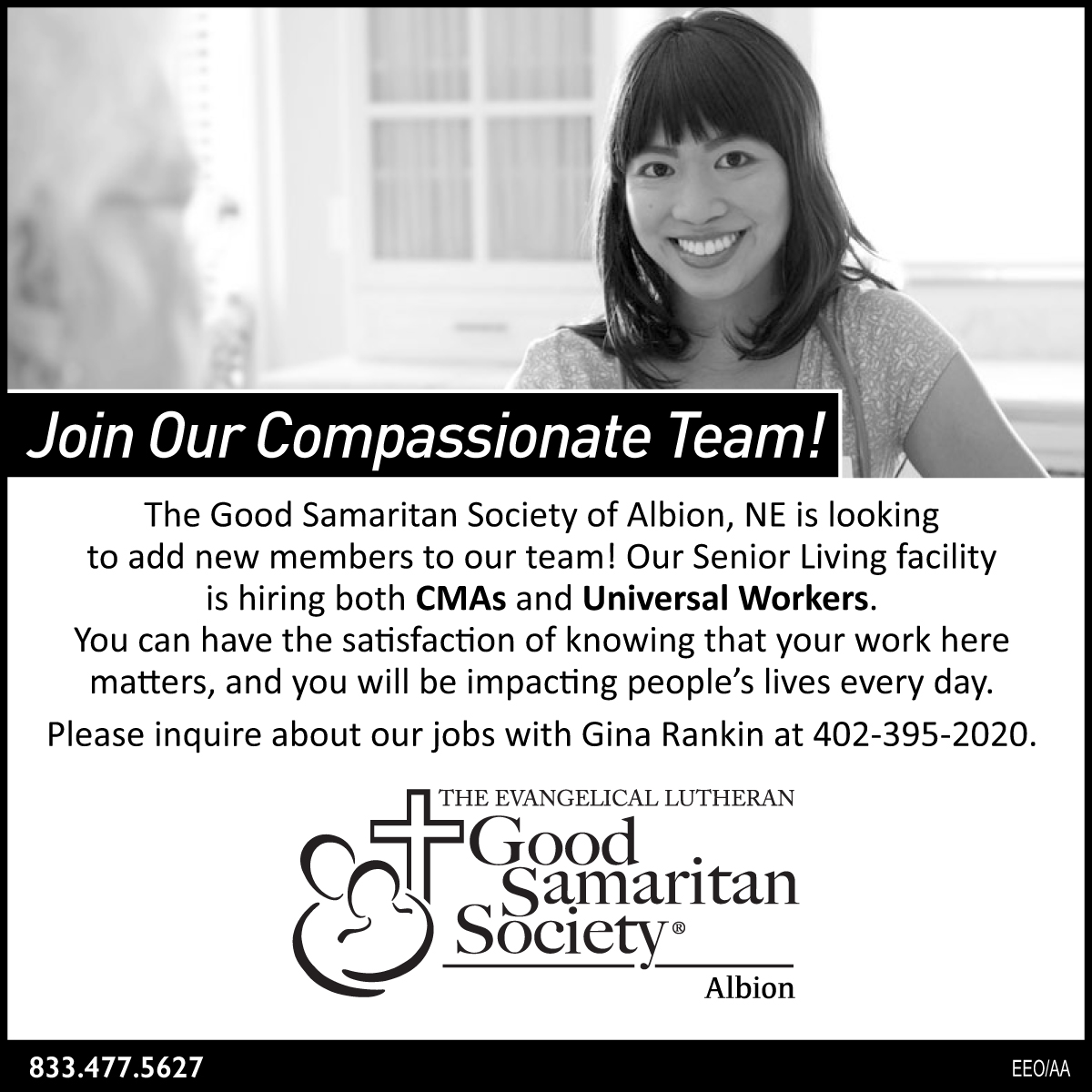 CMAs & Universal Workers Nebraska Hires